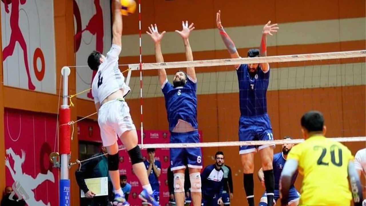 صافرة البداية غداً.. الجولة الخامسة في دوري ممتاز الطائرة العراقي